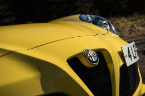 Alfa Romeo 4C Spider 2015 года  (UK)